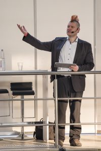 Sascha Lobo in Ludwigshafen - Kreative Pfalz & WEG